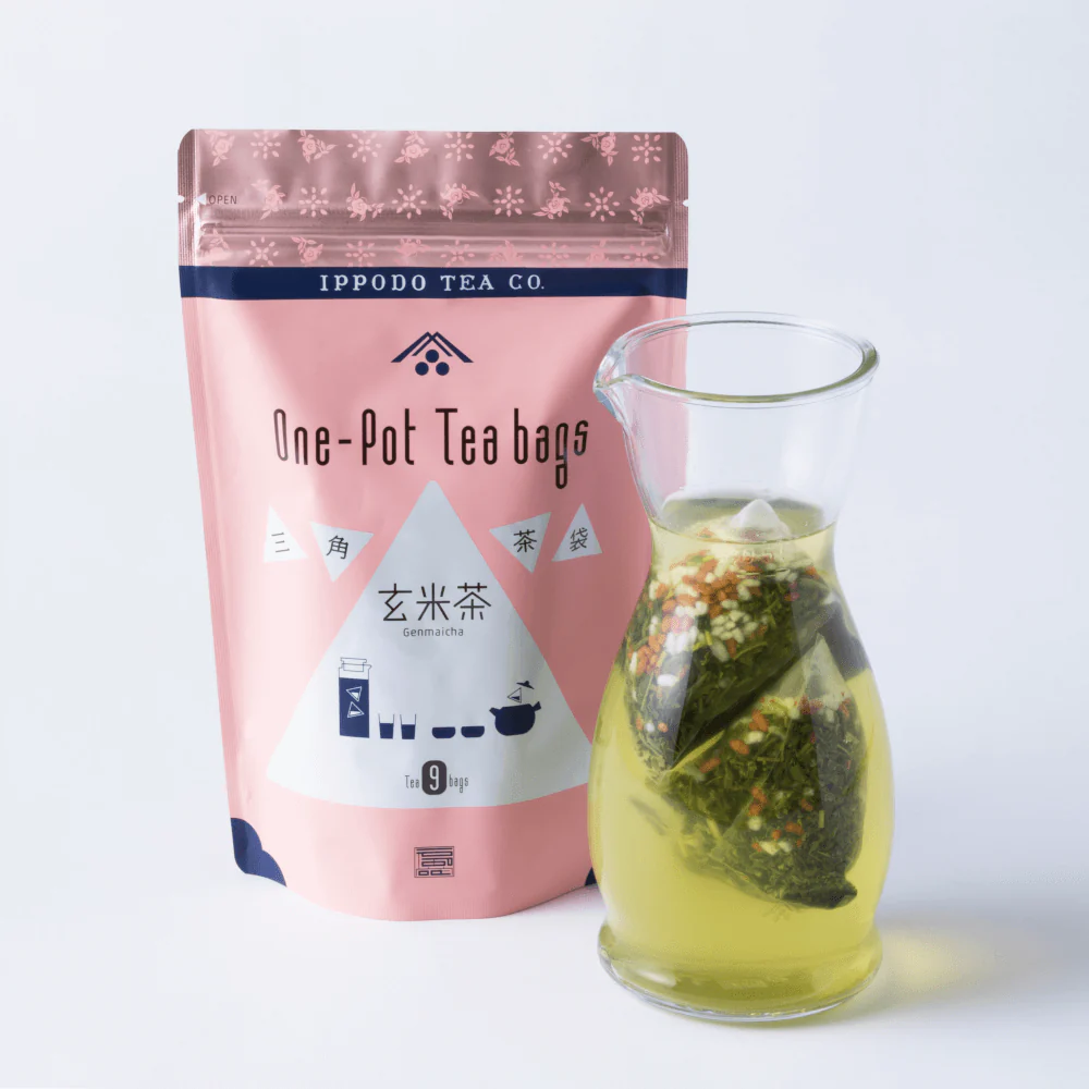 Genmaicha Teabags (Teapot Size – 9 Bags) - Image 4