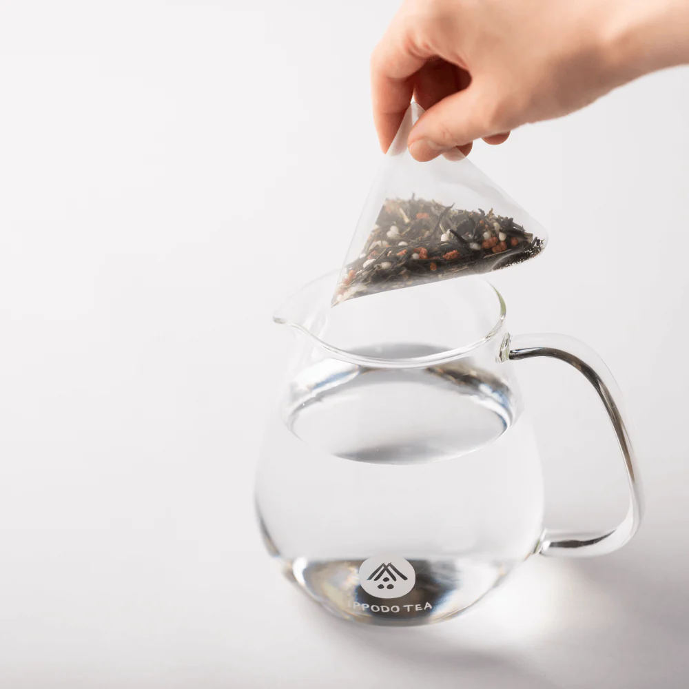 Genmaicha Teabags (Teapot Size – 9 Bags) - Image 5
