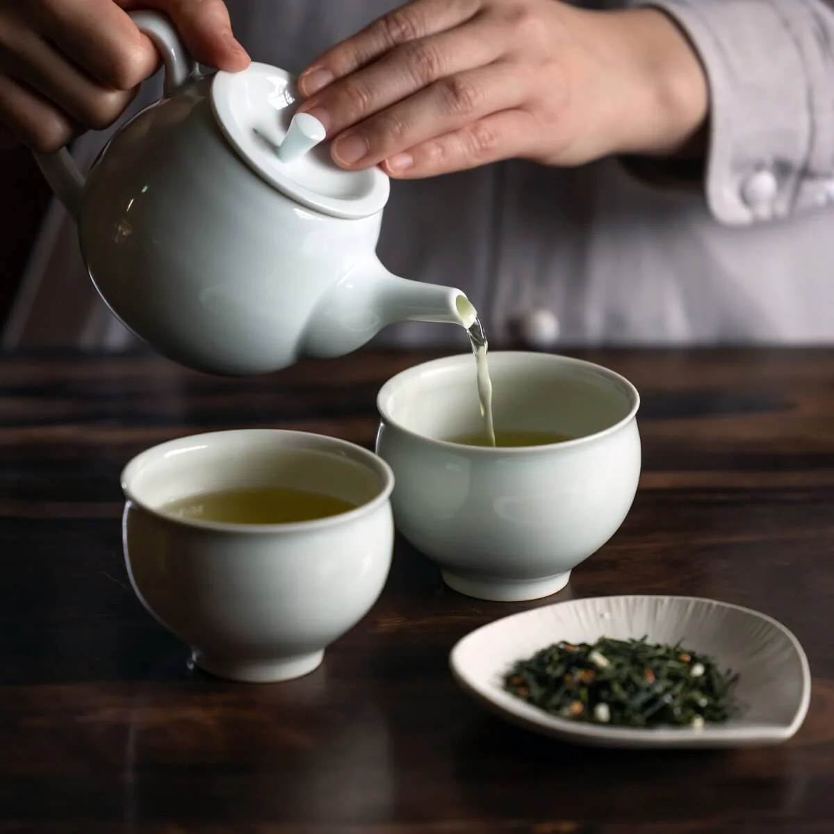 Hakuji Kyusu (Hasami-yaki) – 10 oz - Image 5