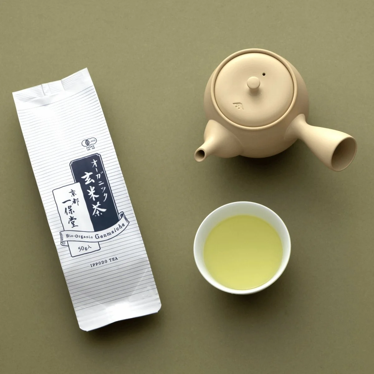 Organic Genmaicha (50g Bag) - Image 3