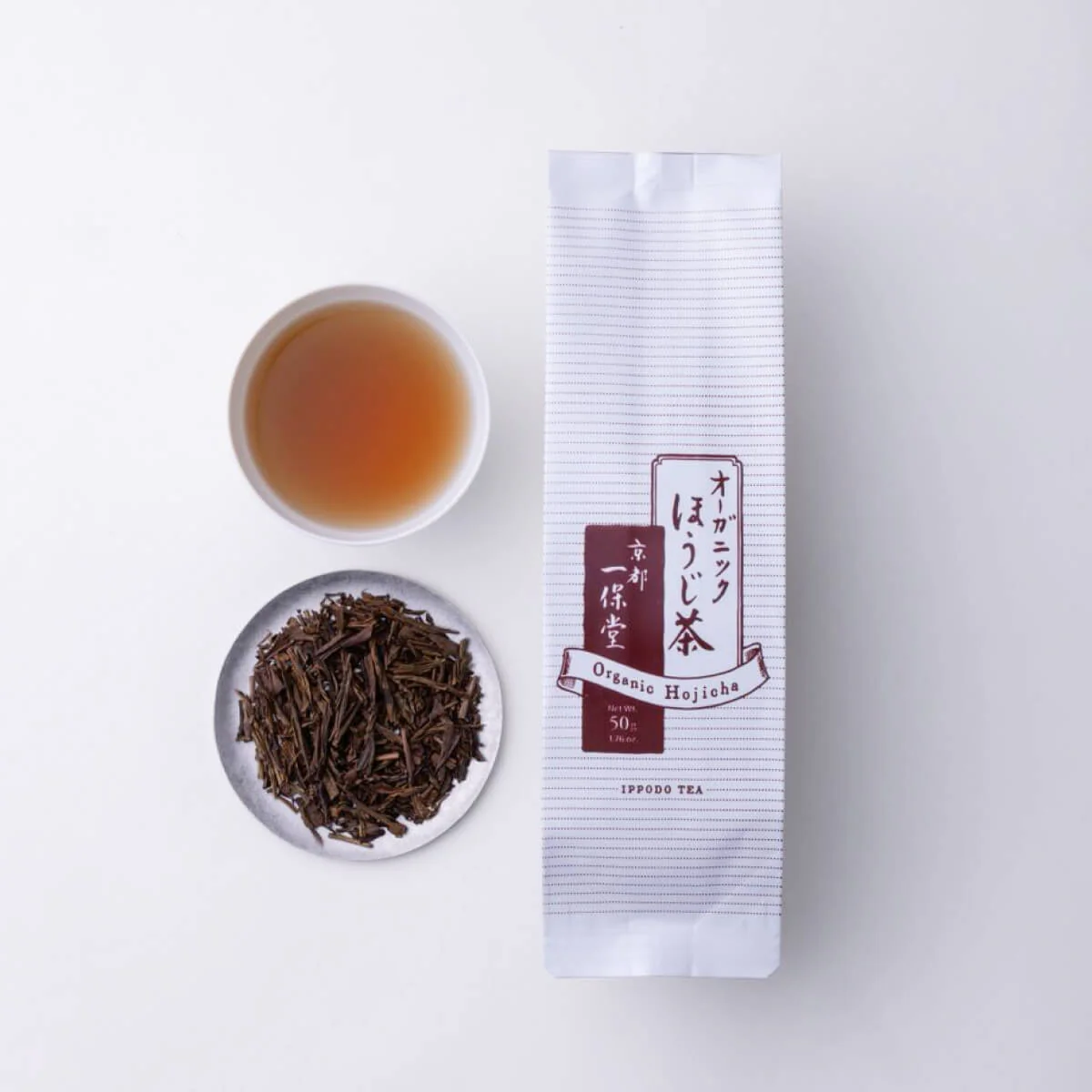 Organic Hojicha (50g Bag) - Image 3