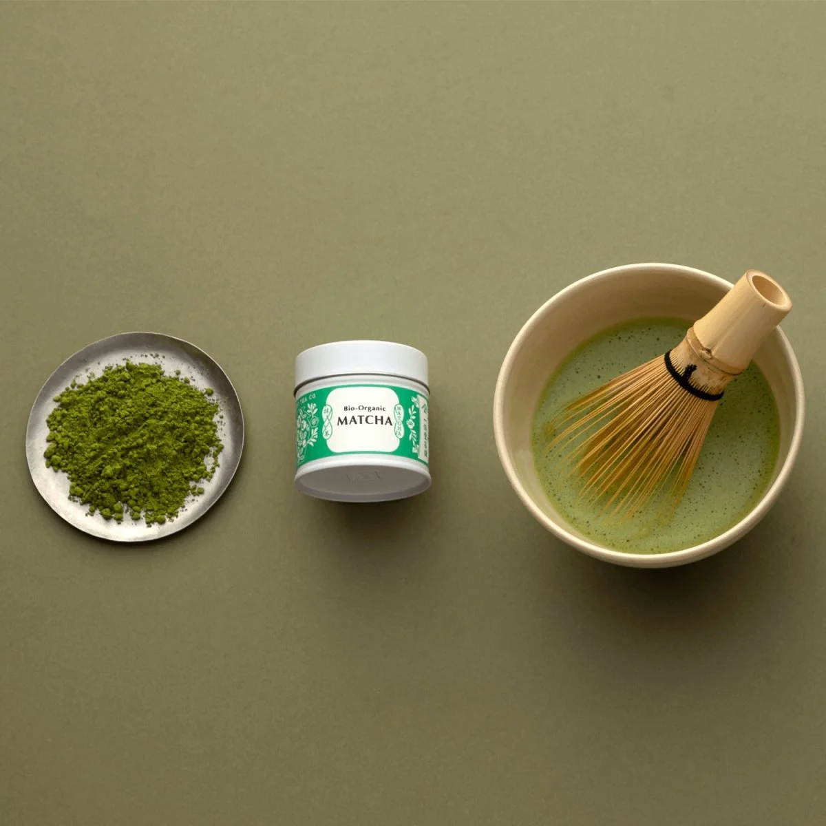 Organic Matcha (20g Can) - Image 5